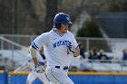 Baseball vs Suffolk  Wheaton College Baseball vs Suffolk University. - (Photo by Keith Nordstrom) : Wheaton, baseball